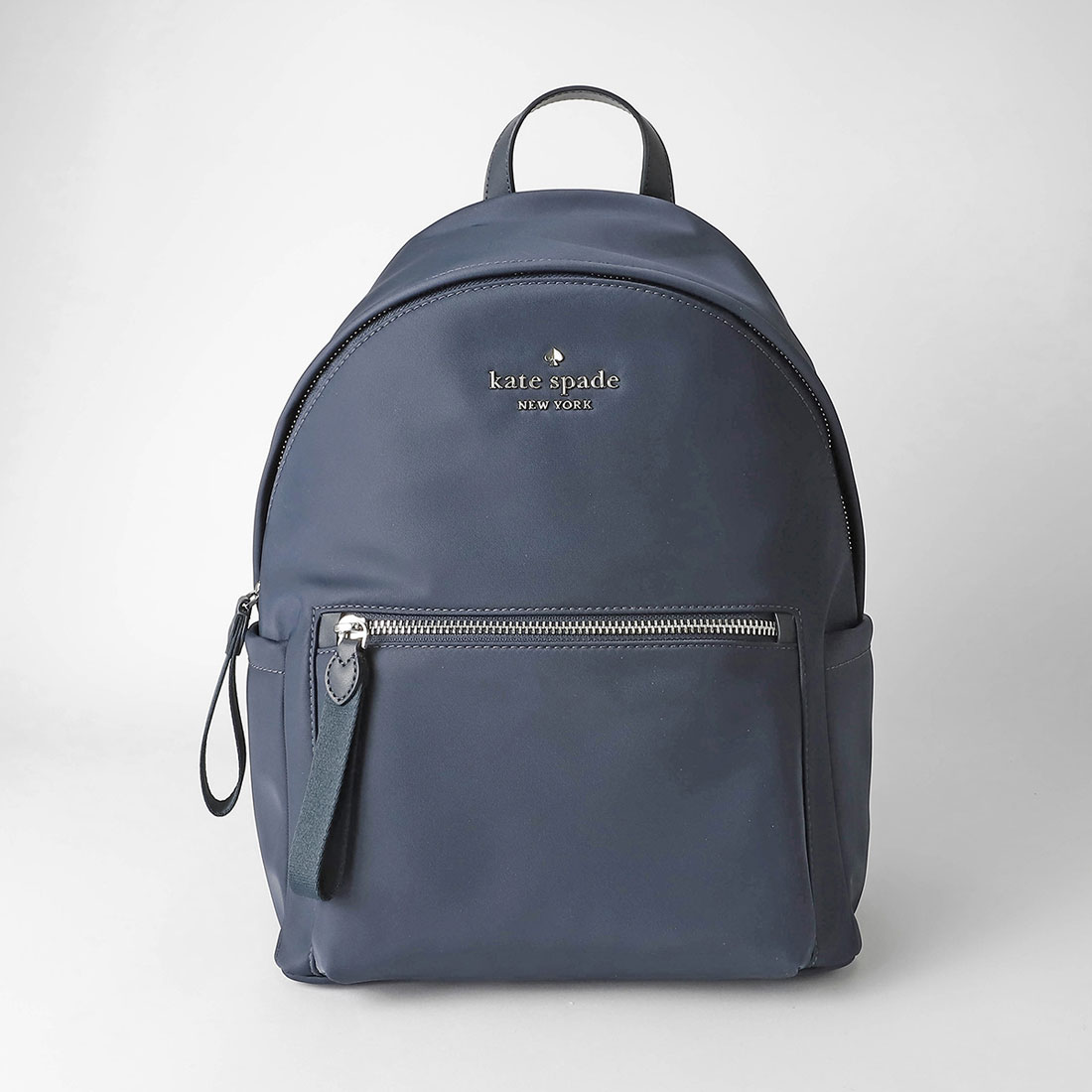 極美品　kate spade ケイトスペード　リュック　バックパック　ネイビー 新品 ケイトスペード kate spade リュックサック MEDIUM