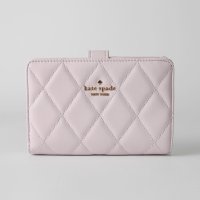 kate spade new york/ケイトスペードニューヨーク kate spade new york 2つ折り財布 キャリー ミディアム コンパクトバイフォールド ウォレット KG424 501/508430268