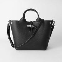 Longchamp/ロンシャン LONGCHAMP ショルダーバッグ ル ロゾ トップハンドルバッグ Sサイズ 10273 HFP 001 BLACK/508430282