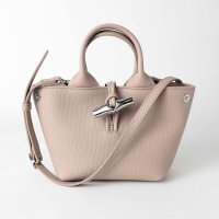 Longchamp/ロンシャン LONGCHAMP ショルダーバッグ ル ロゾ トップハンドルバッグ XSサイズ 10278 HFP 266 CLAY/508430286