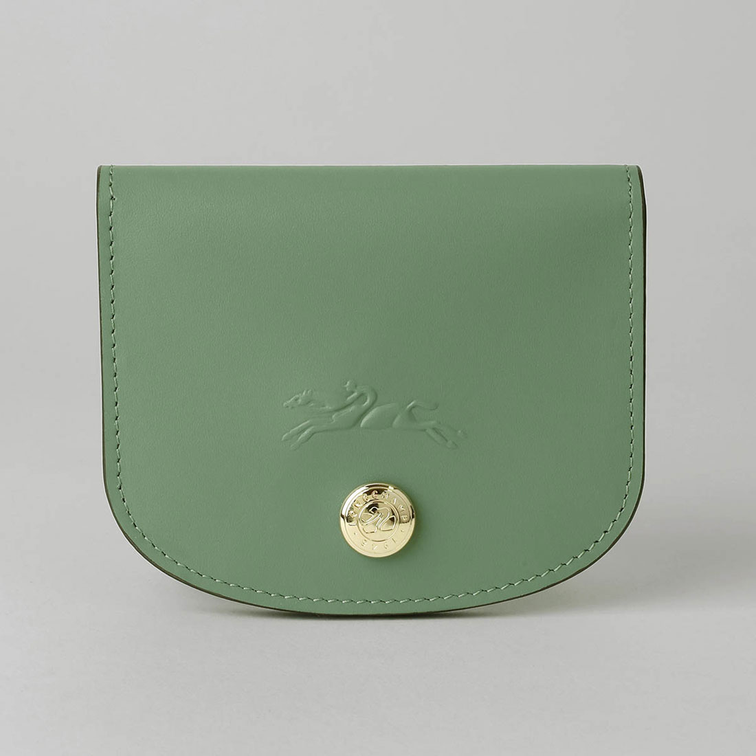 【Longchamp】エピュレ カードホルダー エピュレ カードケース カーキ - レザー | ロンシャン JP