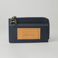 Longchamp/ロンシャン LONGCHAMP カードケース ル プリアージュ エクストラ カードホルダー 30048 HGS 006 NAVY/508430294