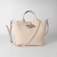 Longchamp/ロンシャン LONGCHAMP ショルダーバッグ ル ロゾ トップハンドルバッグ Sサイズ 10273 HFP 555 PAPER/508430320