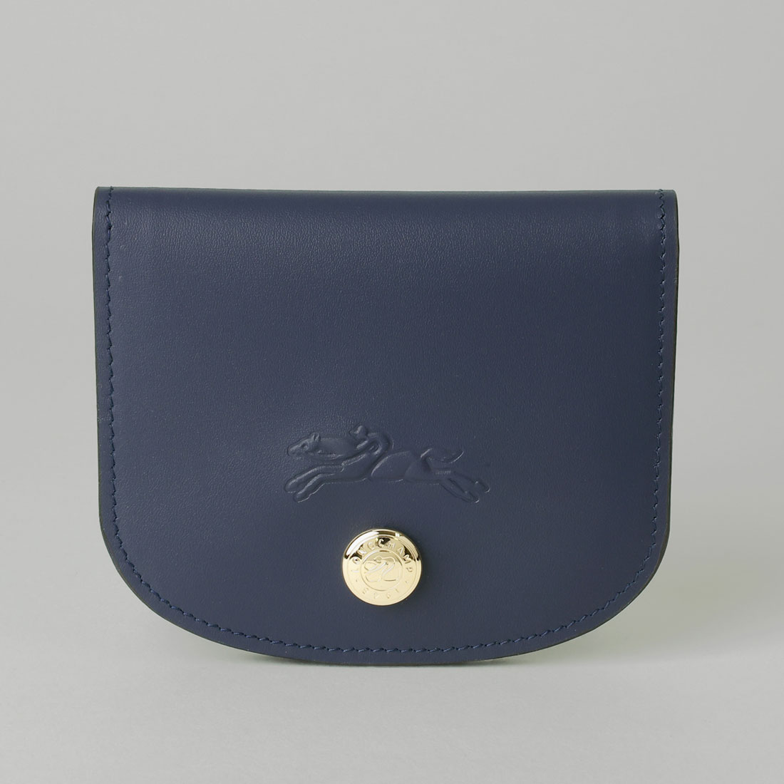 ロンシャン　名刺入れ LONGCHAMP ロンシャン 名刺入れ カードケース ピンク 本革