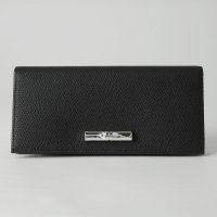 Longchamp/ロンシャン LONGCHAMP 長財布 ル ロゾ ロングフラップウォレット 30050 HFP 001 BLACK/508430327