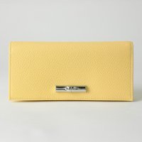 Longchamp/ロンシャン LONGCHAMP 長財布 ル ロゾ ロングフラップウォレット 30050 HFP M12 YELLOW CHICK/508430329