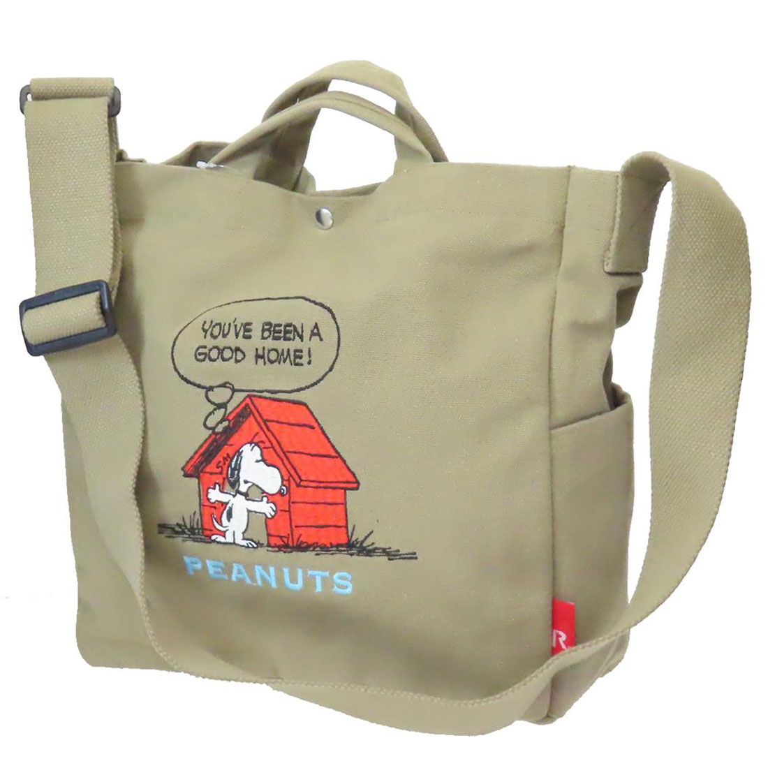 すー★　ヌビトートバッグ【Medium】 シネマコレクション cinemacollection スヌーピー トートバッグ