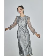 niana/ニアナ niana ルナレースコクーンドレス 結婚式 成人式 二次会 同窓会 パーティードレス オケージョンドレス お呼ばれワンピース/508430471