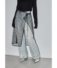 niana/ニアナ niana 2wayキラキラスパンコールドレス ラップスカート レース レイヤード パーティードレス オケージョンドレス 結婚式 二次会 同窓会 成人式/508430473