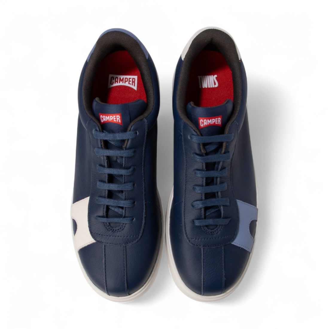 カンペール CAMPER　TWINS / レザースニーカー カンペール CAMPER TWINS / レザースニーカー （ブラウン