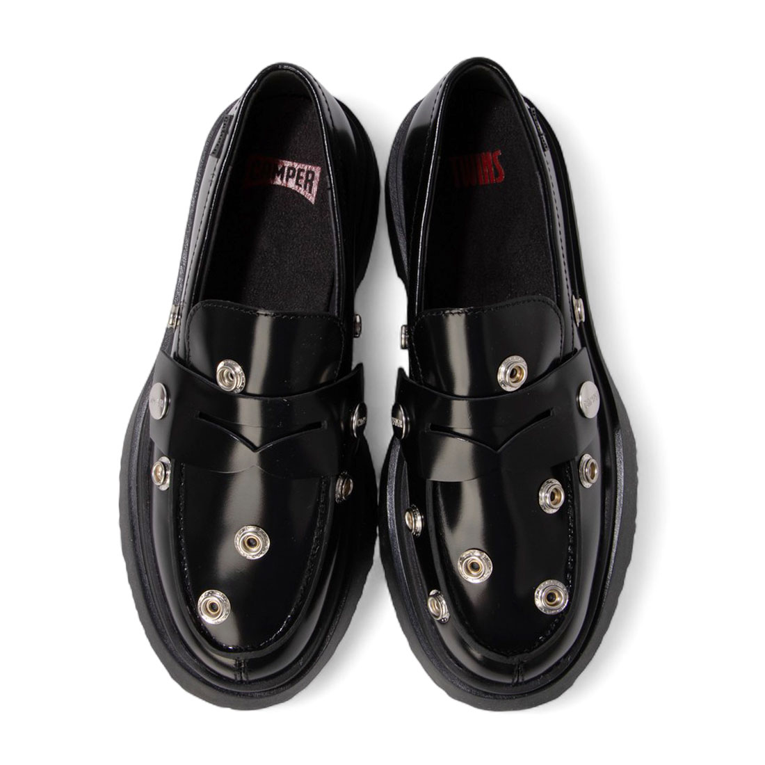 Camper カンペール　ローファーツインズ23.5cm CAMPER（カンペール）の「[カンペール] TWINS / フラット