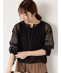 Te chichi TERRASSE/テチチ テラス Te chichi TERRASSE メッシュノーカラーブルゾン/508430668