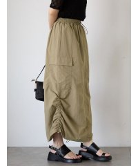 Te chichi TERRASSE/テチチ テラス Te chichi TERRASSE ドロストカーゴスカート/508430669