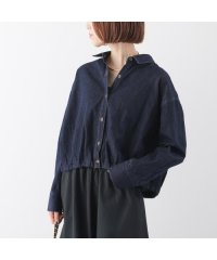 Munich/ミューニック Munich Munich デニムシャツ MN251T05 バルーン ショート丈/508430871