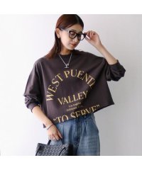 CHIGNON/シニヨン CHIGNON CHIGNON カットソー 8454－100KK カットオフ ロゴ/508430873