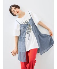 SM2/エスエムツー SM2 [接触冷感]フレアスリーブチュニックTシャツ/508430874