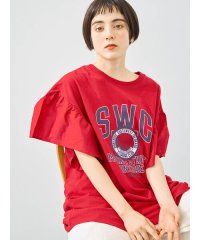 SM2/エスエムツー SM2 [接触冷感]フレアスリーブチュニックTシャツ/508430874