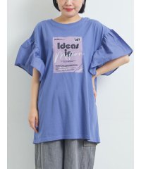 SM2/エスエムツー SM2 [接触冷感]フレアスリーブチュニックTシャツ/508430874