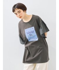 SM2/エスエムツー SM2 [接触冷感]フレアスリーブチュニックTシャツ/508430874