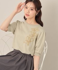 Couture Brooch/クチュール ブローチ Couture Brooch オーガンフリルフラワーニット/508430878