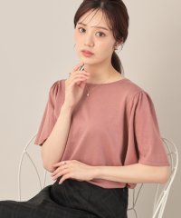 Couture Brooch/クチュール ブローチ Couture Brooch 配色フレアスリーブニット/508430879