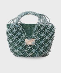 INDIVI/インディヴィ INDIVI 【beautiful people】abaca twist bag S/508430882