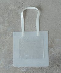INDIVI/インディヴィ INDIVI 【beautiful people】nothing to hide vinyl tote bag/508430884