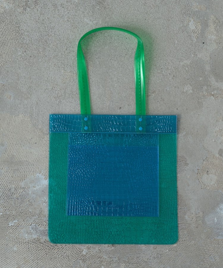 SAPEur　GARMENT TOTE BAG　トートバッグ ディープインディゴ SAPEur GARMENT TOTE BAG トートバッグ ディープインディゴ
