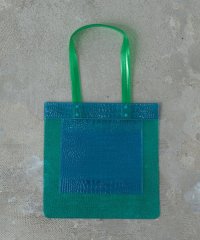INDIVI/インディヴィ INDIVI 【beautiful people】nothing to hide vinyl tote bag/508430884