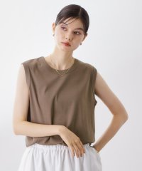 THE SHOP TK(Women)/ザ ショップ ティーケー (ウィメン) THE SHOP TK(Women) 汗染み防止タンクトップ/508430888