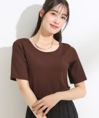 SHOO・LA・RUE/シューラルー SHOO・LA・RUE 【SHOO ICE／前後2WAY】ひんやりテレコ 2WAYネックTシャツ/508430889