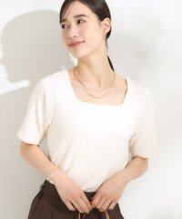SHOO・LA・RUE/シューラルー SHOO・LA・RUE 【SHOO ICE／前後2WAY】ひんやりテレコ 2WAYネックTシャツ/508430889