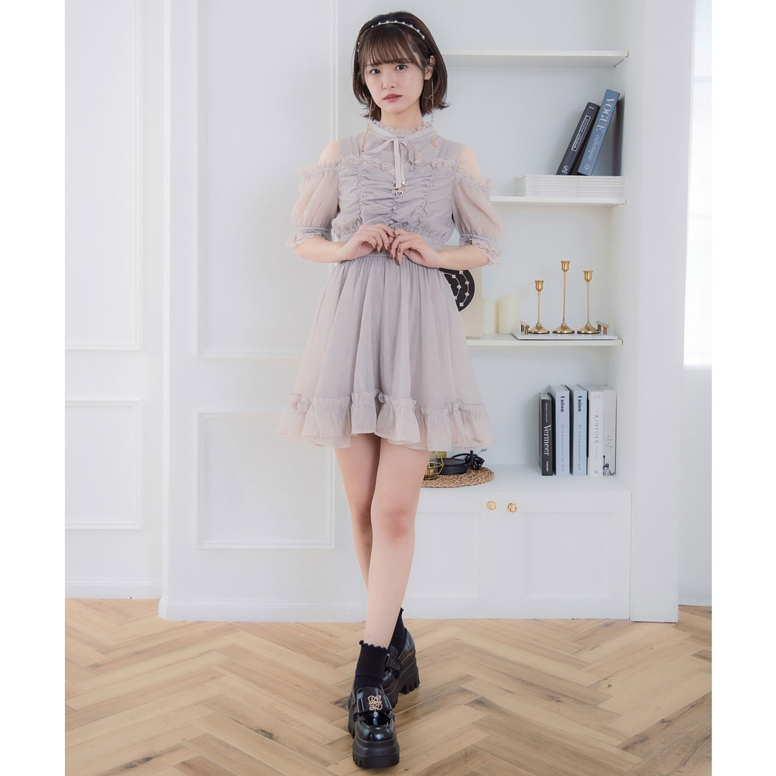 ロイ様 クチュールバイロジータ couture BY ROJITA レイヤード風