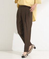 SHOO・LA・RUE　DRESKIP/シューラルー／ドレスキップ SHOO・LA・RUE/DRESKIP 麻調テーパードパンツ/508431003