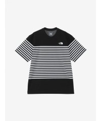 THE NORTH FACE/ザ・ノース・フェイス THE NORTH FACE S/S Panel Border Tee (ショートスリーブパネルボーダーティー)/508431004