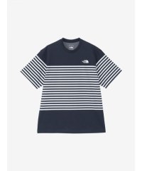 THE NORTH FACE/ザ・ノース・フェイス THE NORTH FACE S/S Panel Border Tee (ショートスリーブパネルボーダーティー)/508431004