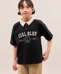 ROPE' PICNIC　KIDS/【接触冷感・吸水速乾】【UNISEX】衿付きカレッジトップス/508431168