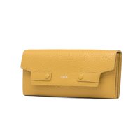 COMME CA/コムサ COMME CA 長財布 レディース ブランド 本革 レザー 革 大容量 かぶせ 小銭入れ おしゃれ シンプル かわいい 上品 ロングウォレット Bon/508431400