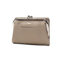 COMME CA/コムサ COMME CA がま口財布 レディース 二つ折り かわいい 本革 二つ折り財布 ブランド レザー 革 大容量 小銭入れあり おしゃれ シンプル 上品 /508431403