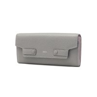 COMME CA/コムサ COMME CA 長財布 レディース ブランド 本革 レザー 革 大容量 かぶせ 小銭入れ スナップボタン おしゃれ シンプル かわいい ロングウォレッ/508431404