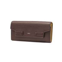 COMME CA/コムサ COMME CA 長財布 レディース ブランド 本革 レザー 革 大容量 かぶせ 小銭入れ スナップボタン おしゃれ シンプル かわいい ロングウォレッ/508431404