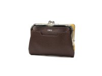COMME CA/コムサ COMME CA がま口財布 レディース 二つ折り かわいい 本革 二つ折り財布 ブランド レザー 革 小銭入れあり おしゃれ シンプル 上品 軽量 B/508431406