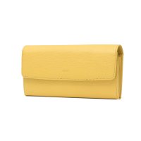COMME CA/コムサ COMME CA 長財布 レディース 財布 本革 牛革 レザー 大容量 フラップ かぶせ 口金 ロングウォレット サイフ 小銭入れ 仕切り 2室 おしゃ/508431421