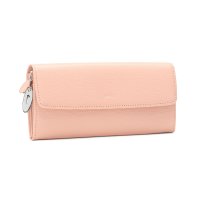 COMME CA/コムサ COMME CA 長財布 レディース 財布 ブランド 本革 大容量 フラップ ロングウォレット サイフ 無地 小銭入れ 仕切り 2室 おしゃれ シンプル/508431422