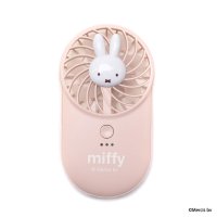 NOBRAND/ノーブランド no brand 180日保証 ハンディファン ブランド miffy ミッフィー 可愛い かわいい 薄型 コンパクト USB 充電式 コードレス /508431425