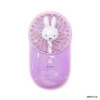 NOBRAND/ノーブランド no brand 180日保証 ハンディファン ブランド miffy ミッフィー 可愛い かわいい 薄型 コンパクト USB 充電式 コードレス /508431425