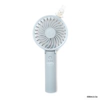NOBRAND/ノーブランド no brand 180日保証 ハンディファン ブランド miffy ミッフィー 可愛い かわいい コンパクト USB 充電式 コードレス おしゃ/508431426