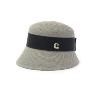 CA4LA/カシラ CA4LA 帽子 ハット レディース 春 夏 リボン ダウンブリム きれいめ ペーパー クロッシェ 女性 おしゃれ 可愛い 日本製 大人 深め バケハ /508431443