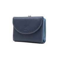 COMME CA/コムサ COMME CA 財布 レディース 二つ折り財布 二つ折 コンパクト 小さめ ブランド 二つ折り がま口 ミニ財布 牛革 革 本革 小銭入れ カード収納/508431451