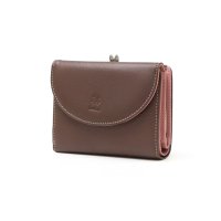 COMME CA/コムサ COMME CA 財布 レディース 二つ折り財布 二つ折 コンパクト 小さめ ブランド 二つ折り がま口 ミニ財布 牛革 革 本革 小銭入れ カード収納/508431451